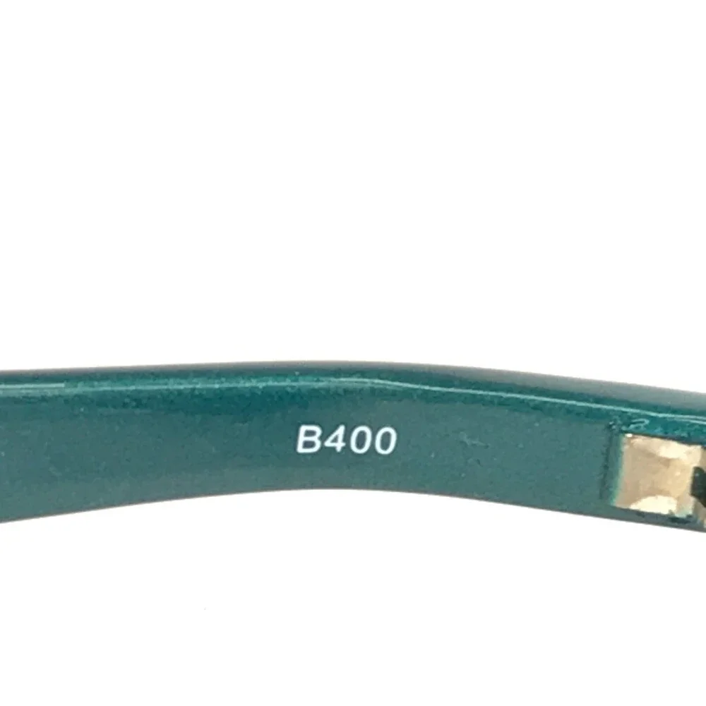 Vuarnet Kids Sunglasses B400 Green Round Frames with Gray Lenses 50-18-110